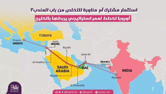 استثمار أم مناورة للتخلص من باب المندب؟ | أوروبا تخطط لممر استراتيجي مع الخليج