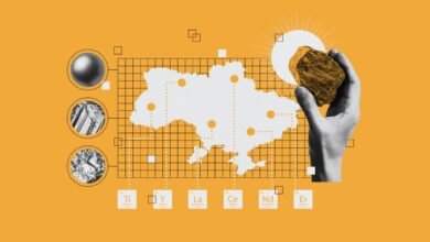 ترامب أوكرانيا صفقة المعادن النادرة