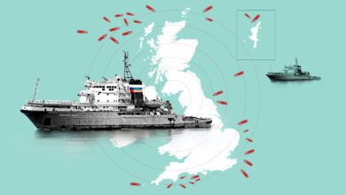 أسطول الظل الروسي حزمة عقوبات